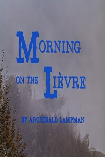 Morning on the Lièvre Poster