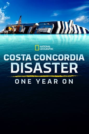 Costa Concordia Disaster: One Year On Poster