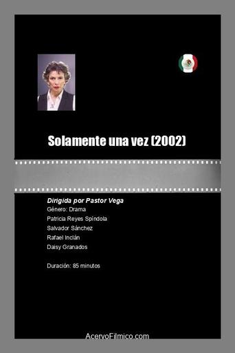 Solamente una vez Poster