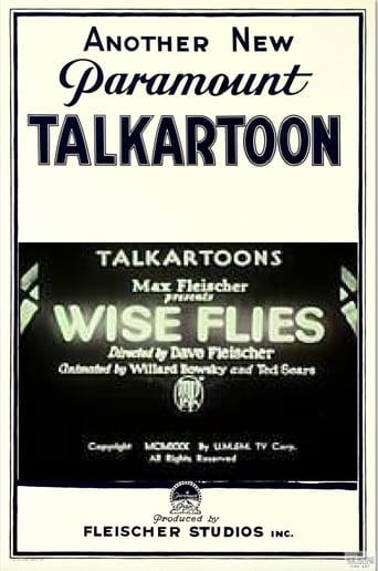 Wise Flies Poster