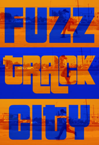 Fuzz Track City Poster