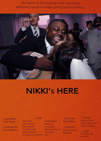 Nikki's Here Poster