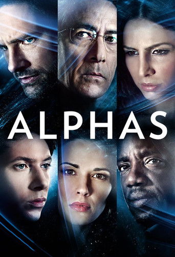Alphas Poster