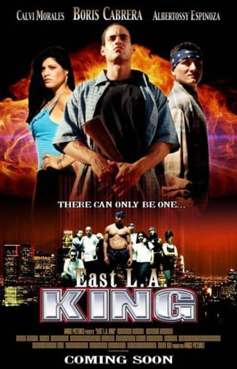East L.A. King Poster