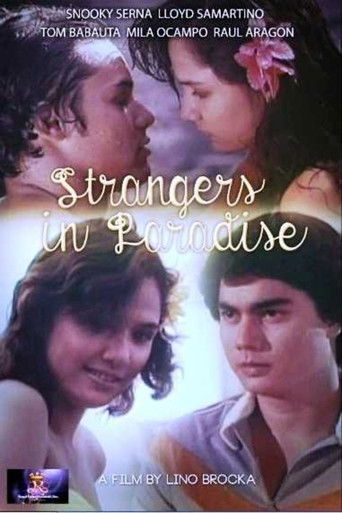 Strangers in Paradise Poster