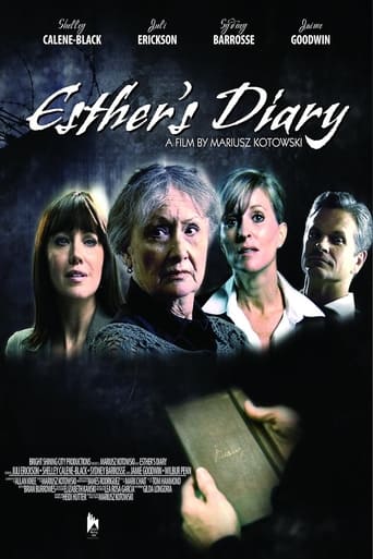 Esther's Diary Poster