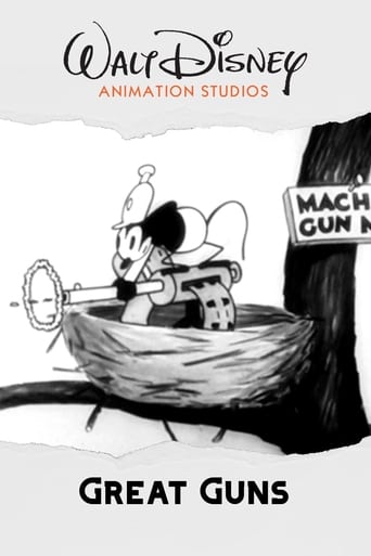 Great Guns Poster