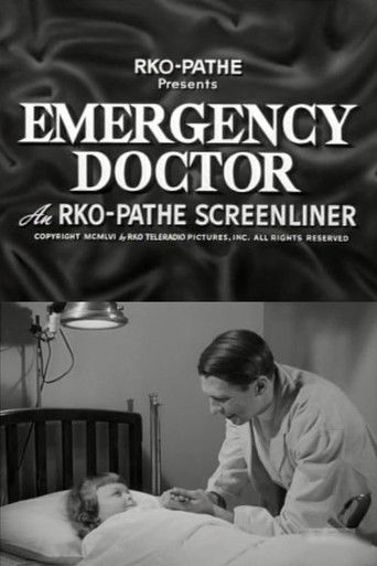 Emergency Doctor Poster