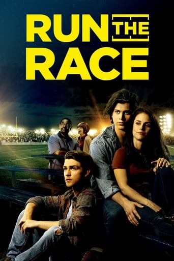 Run the Race Poster