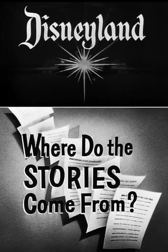 Walt Disney's Where Do the Stories Come From? Poster