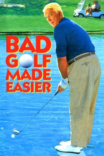 Leslie Nielsen's Bad Golf Made Easier Poster