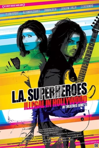 L.A. Superheroes Poster