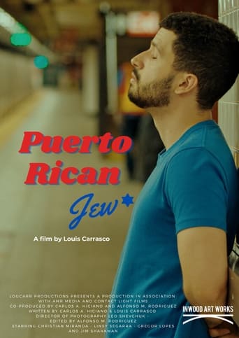 Puerto Rican Jew Poster
