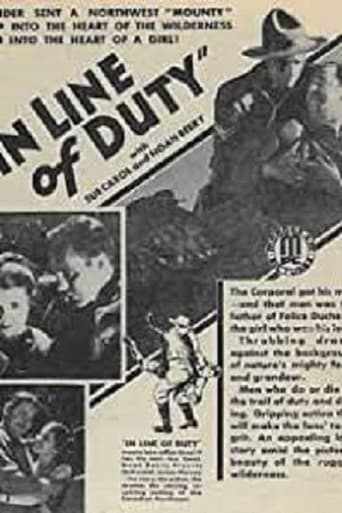 In Line of Duty Poster