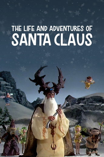 The Life and Adventures of Santa Claus Poster
