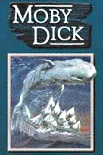 Animated Epics: Moby Dick Poster