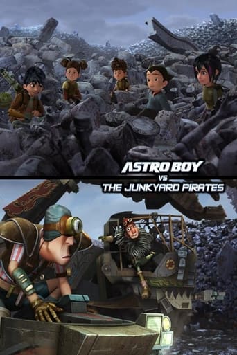 Astro Boy vs The Junkyard Pirates Poster