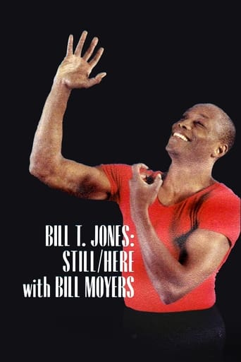 Bill T. Jones: Still/Here Poster