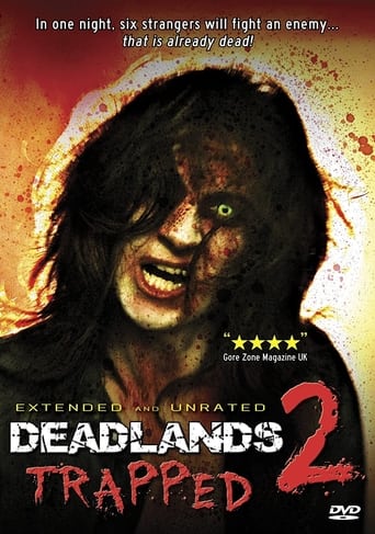 Deadlands 2: Trapped Poster