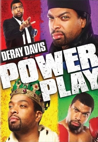 Deray Davis:  Power Play Poster