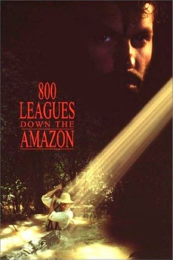 Eight Hundred Leagues Down the Amazon Poster