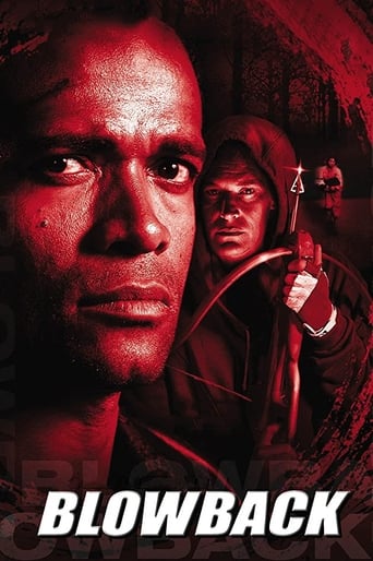 Blowback Poster