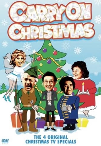 Carry on Again Christmas Poster