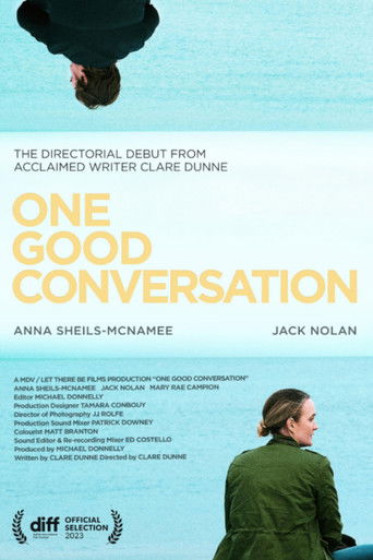 One Good Conversation Poster