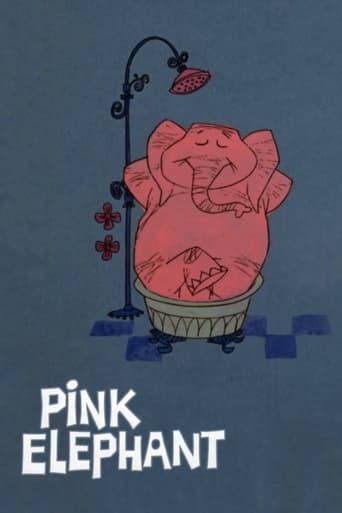 Pink Elephant Poster