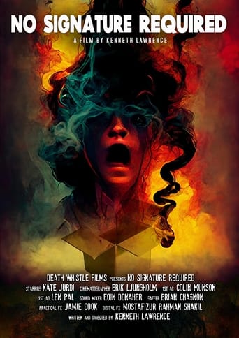 No Signature Required Poster