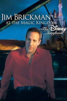 Jim Brickman at the Magic Kingdom: The Disney Songbook Poster