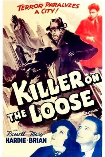 Killer at Large Poster