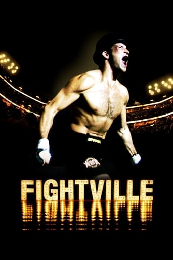 Fightville Poster