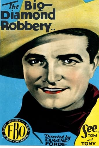 The Big Diamond Robbery Poster