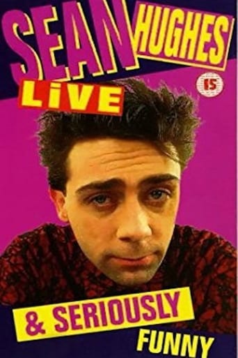 Sean Hughes - Live and Seriously Funny Poster