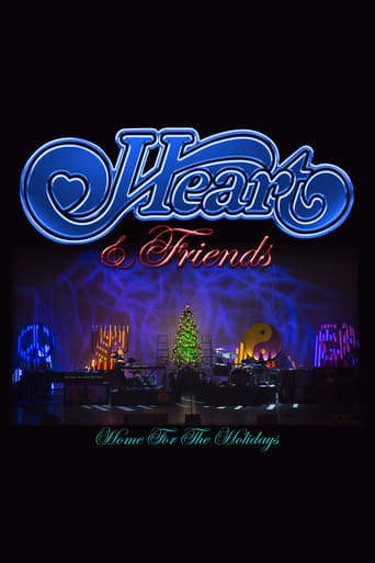 Heart and Friends - Home For The Holidays Poster