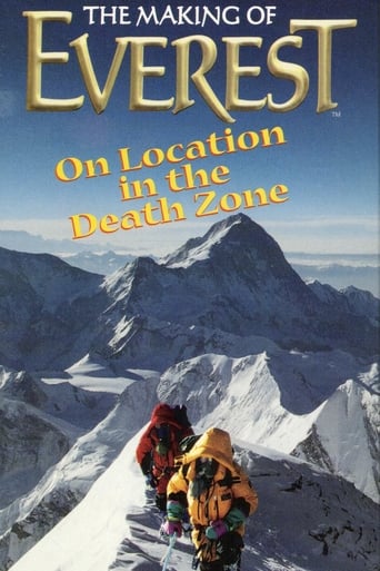 The Making of Everest Poster
