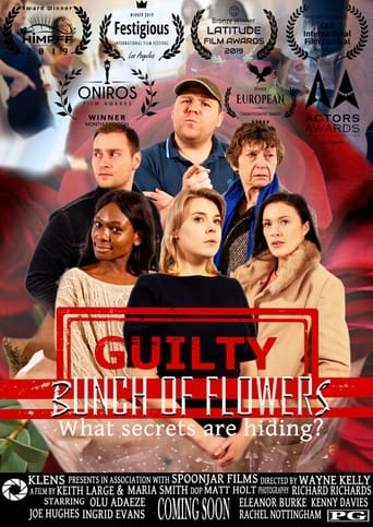 Guilty Bunch Of Flowers Poster