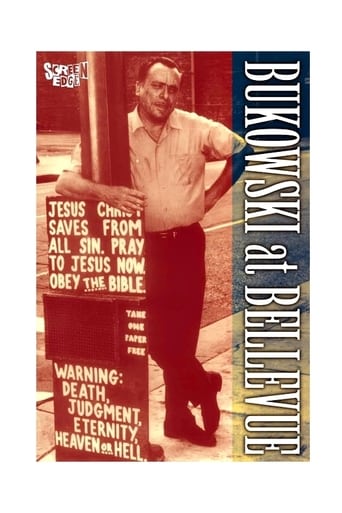 Bukowski at Bellevue Poster
