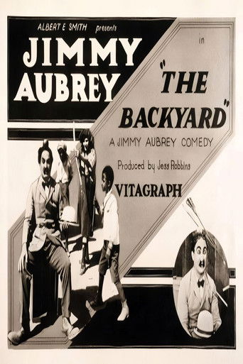 The Backyard Poster