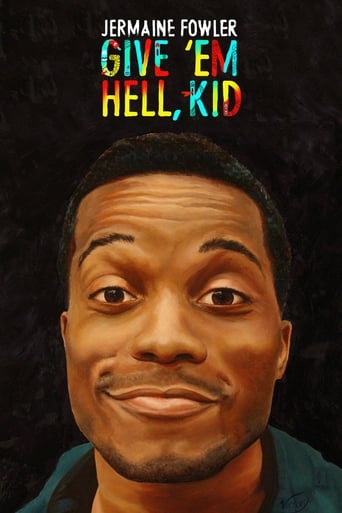 Jermaine Fowler: Give 'Em Hell, Kid Poster
