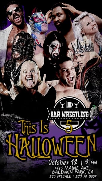 Bar Wrestling 5: This Is Halloween Poster