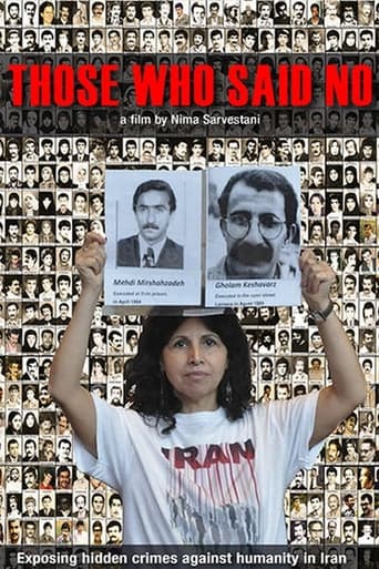 Those Who Said No Poster
