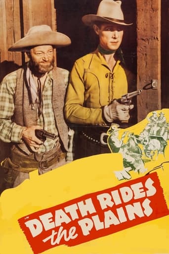 Death Rides the Plains Poster