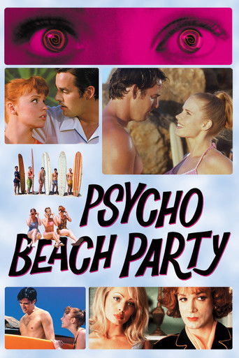 Psycho Beach Party Poster