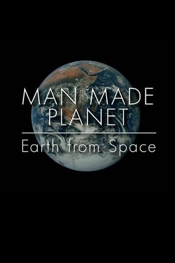 Man Made Planet: Earth from Space Poster