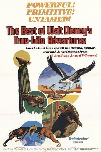 The Best of Walt Disney's True-Life Adventures Poster