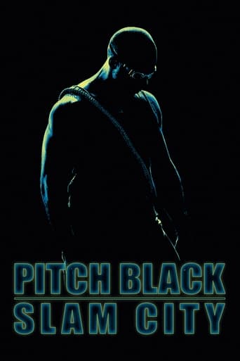 Pitch Black: Slam City Poster