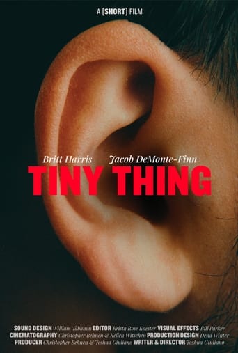 Tiny Thing Poster