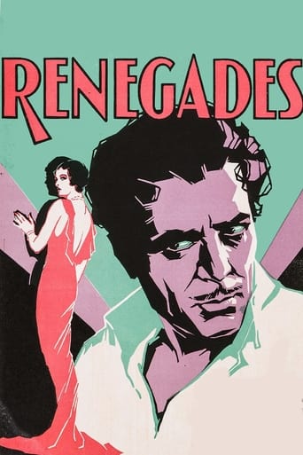 Renegades Poster